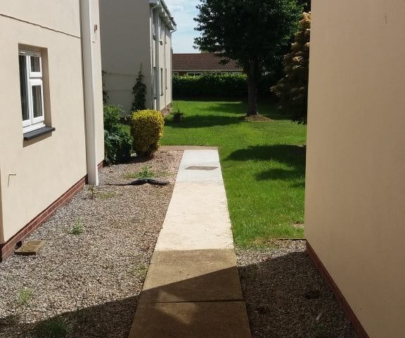 Ground Source Review Peacock Place - Shared Ground Loop Array - End result