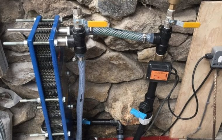 Ground Source Review Kiln Cottage, St Austell ǀ Heat Pump 5