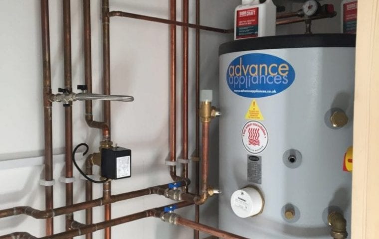 Ground Source Review Kiln Cottage, St Austell ǀ Heat Pump 2