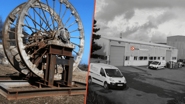 Mount Wellington Mine - before & after