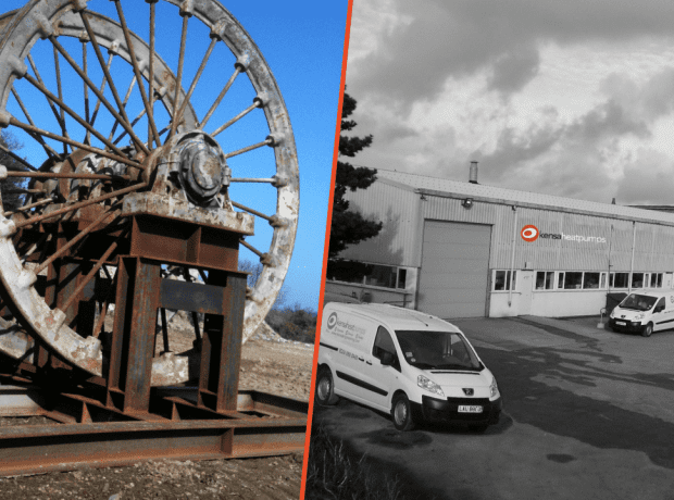 Mount Wellington Mine - before & after