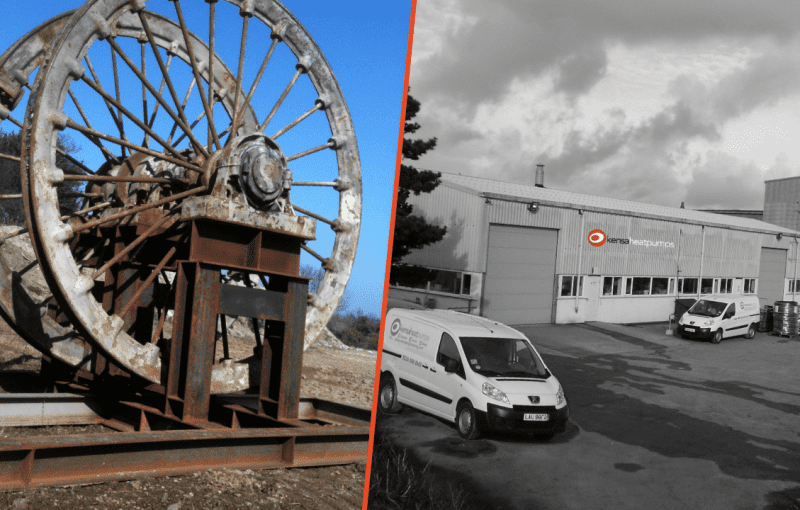 Mount Wellington Mine - before & after