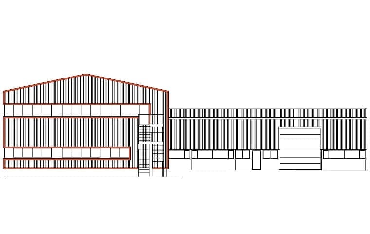 New Kensa factory design schematic