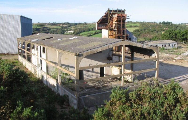 Original Factory Building before purchase