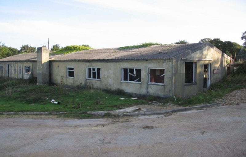 Original Office building before purchase