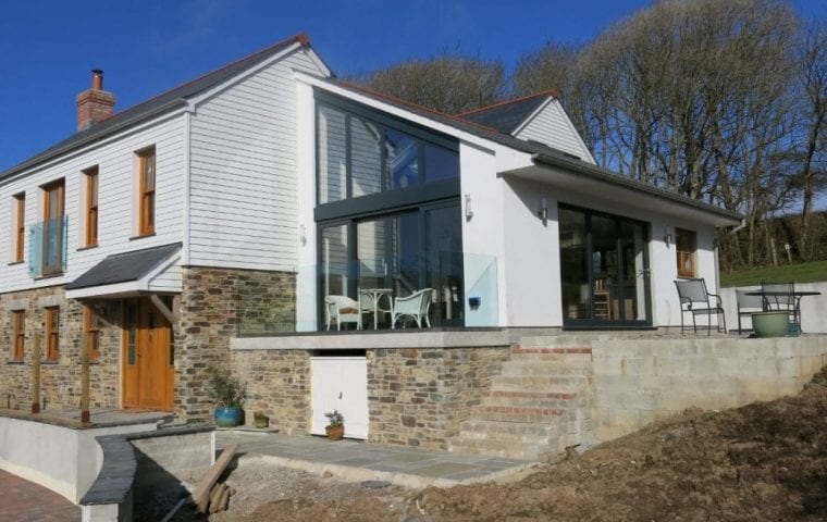 Ground source review: New Build, North Cornwall - Single Compact