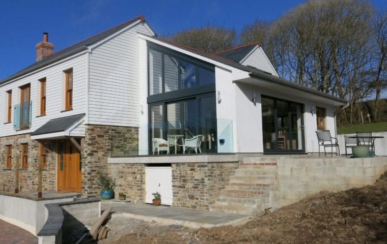 Ground source review: New Build, North Cornwall - Single Compact