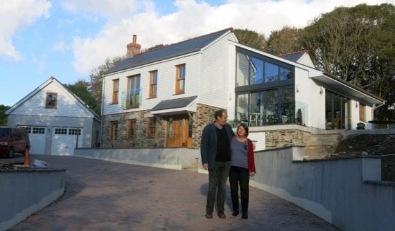 Ground source review: New Build, North Cornwall