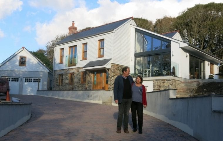 Ground source review: New Build, North Cornwall