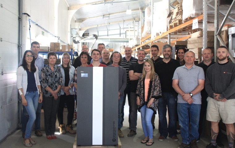 Evo Series and the Kensa manufacturing team