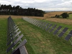 Ground Source Review Todridge Farm - Solar PV System