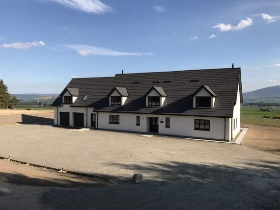 Ground Source Review: Long Crook, Craigellachie - close up exterior