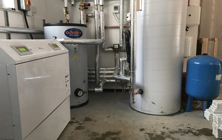 Ground Source Review: Long Crook, Craigellachie - heat pump