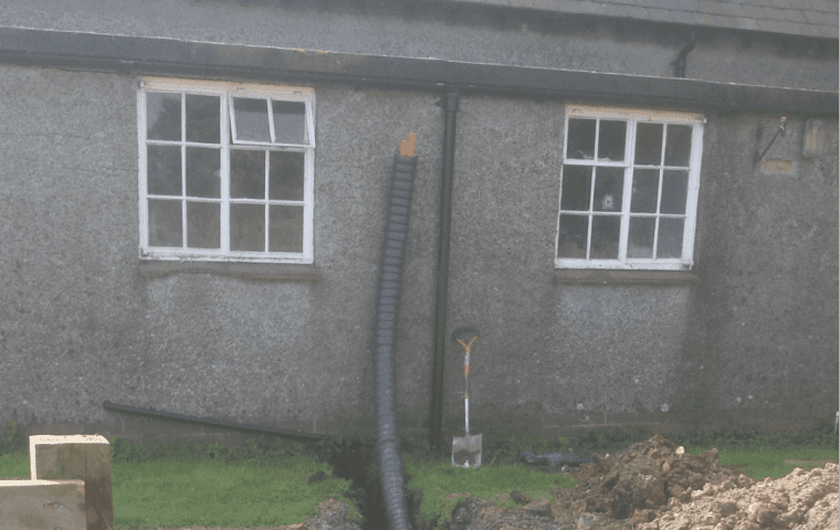 Ground Source Review - Todridge Farm - Kensa Hybrid Heat Pumps