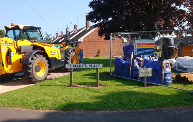 Ground Source Review South Shropshire Housing Association - GSHP installation