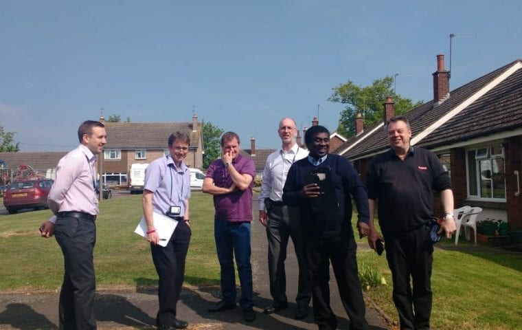 Ground Source Review South Shropshire Housing Association - the team