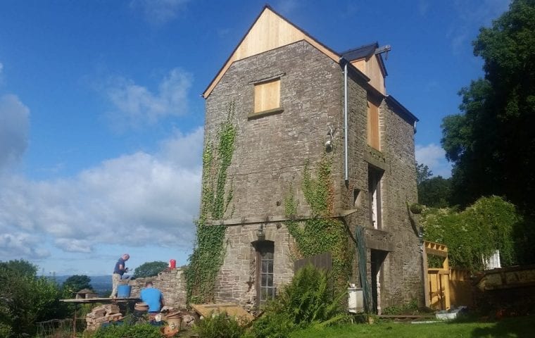 Ground Source Review Llanishen House The Granary