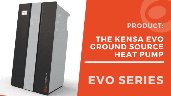 The Kensa Evo Ground Source Heat Pump Promotional Video