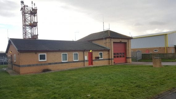 Amble Firestation