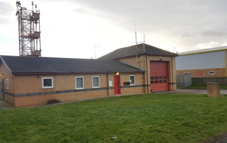 Amble Firestation