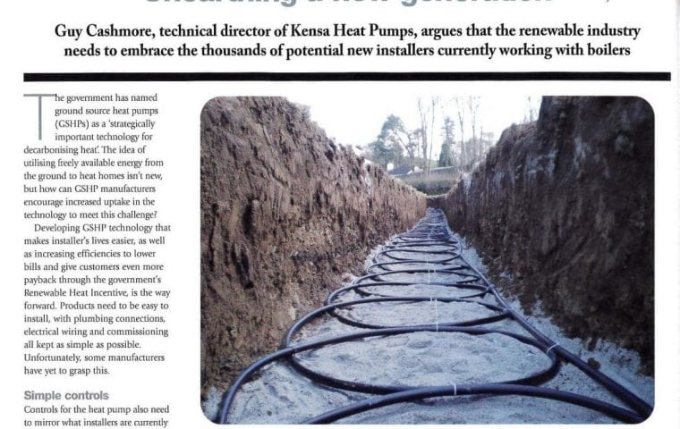 HPM - Sept - Evolution of ground source