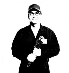 A heat pump installer who is part of Kensa's installer network