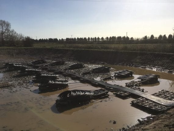 Ground Source Review The Old Farmhouse: Pond Mats