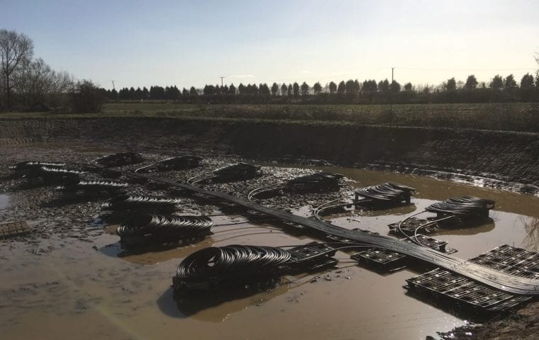 Ground Source Review The Old Farmhouse: Pond Mats