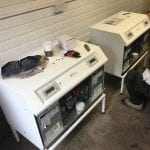 Meeting high heat loads with cascaded ground source heat pumps Meeting high heat loads with cascaded ground source heat pumps