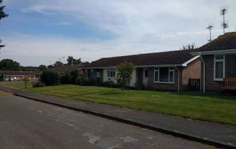 Stonewater Housing Weobley District Ground Source Heat Pump Retrofit Social Housing Project: Burton Gardens