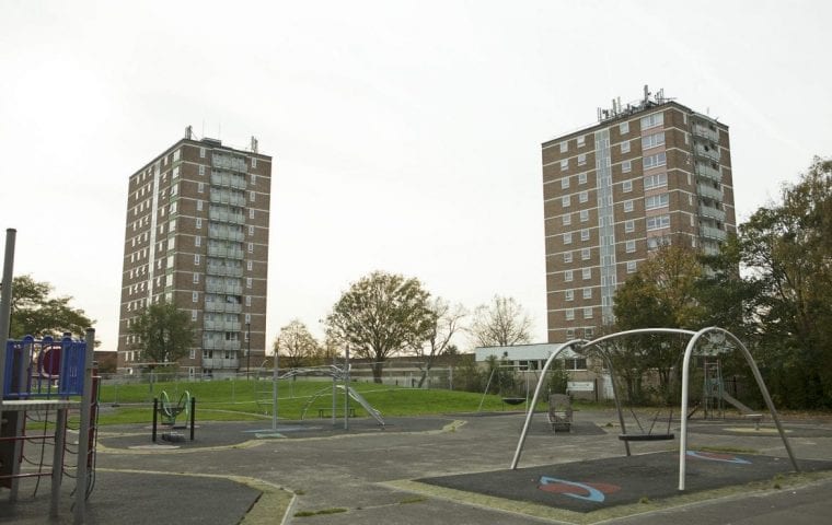 Kensa Ground Source Heat Pump Review: Social Housing - Enfield Tower Blocks