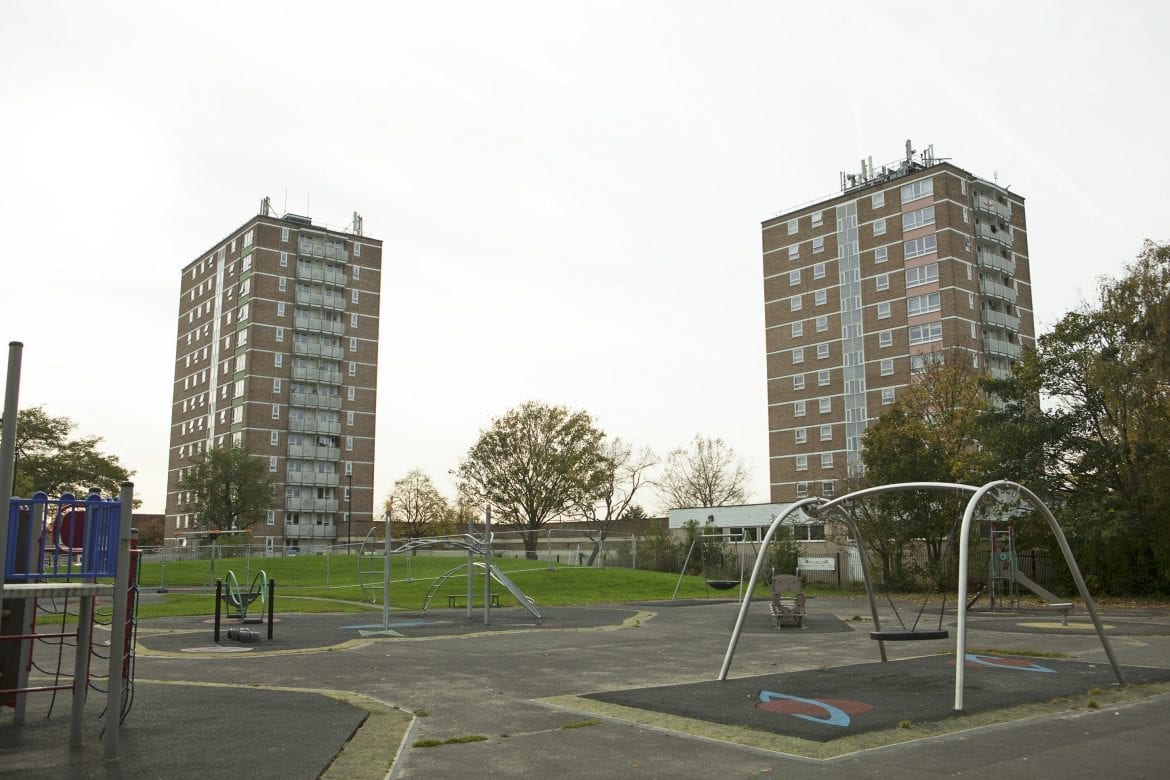 Kensa Ground Source Heat Pump Review: Social Housing - Enfield Tower Blocks