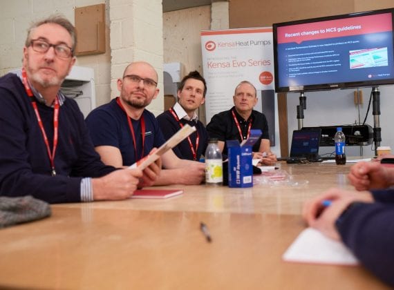 Kensa Heat Pump Training