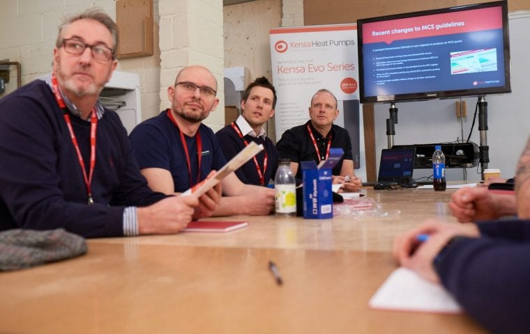 Kensa Heat Pump Training