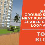 Tower Blocks - Shoebox Ground Source Heat Pumps with Shared Ground Loop Arrays Video