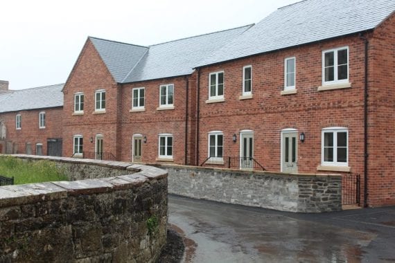 Ground Source Review: Shropshire Rural Housing, Llanymynech: Houses 2