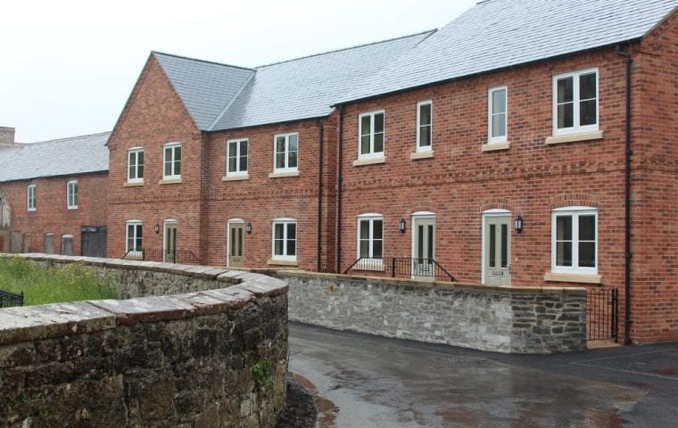 Ground Source Review: Shropshire Rural Housing, Llanymynech: Houses 2