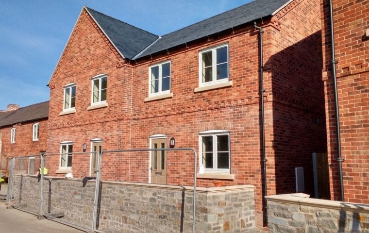 Ground Source Review: Shropshire Rural Housing, Llanymynech: 6 New build (Family Homes)