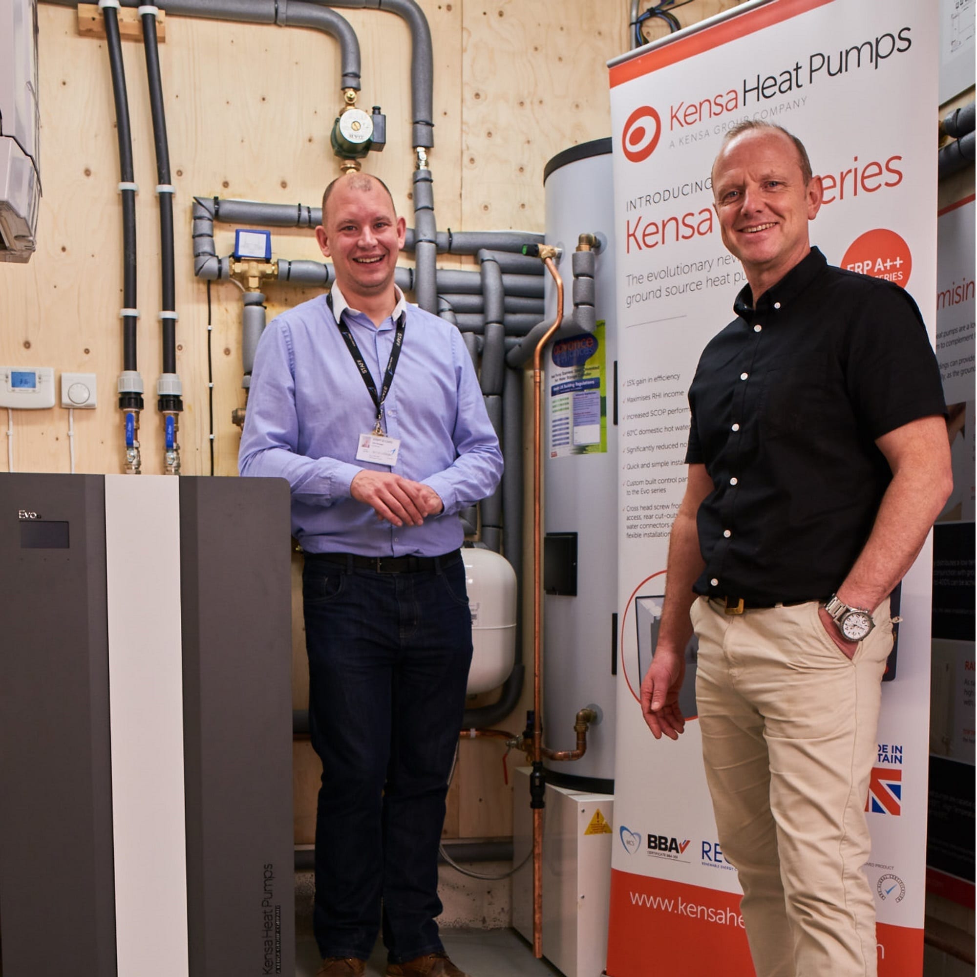 ground source heat pump training