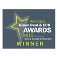 Kensa Ground Source Heat Pumps Green Deal & Eco Awards Winners 2015