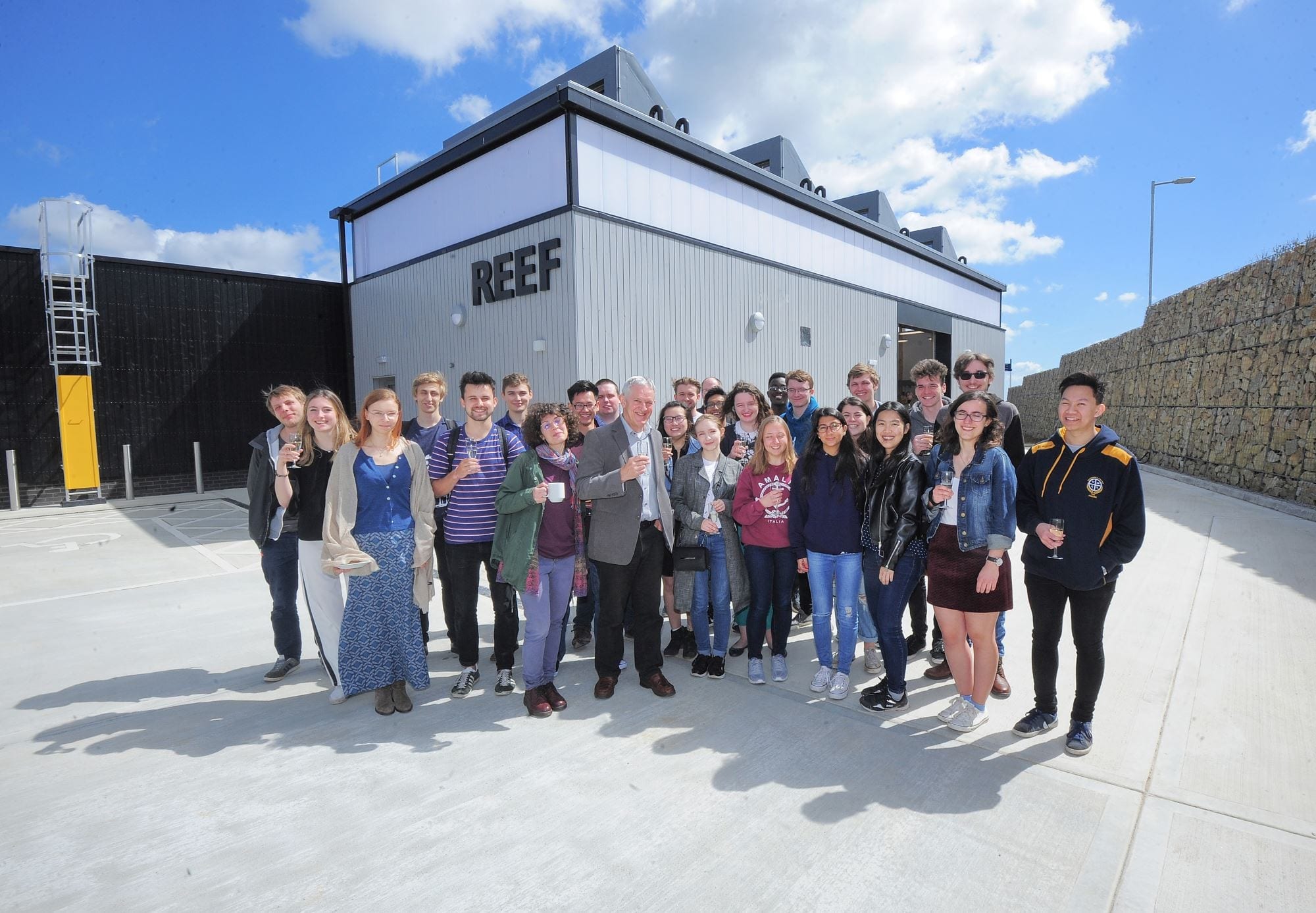 Renewable Energy Engineering Facility (REEF) features Kensa Evo ground source heat pump