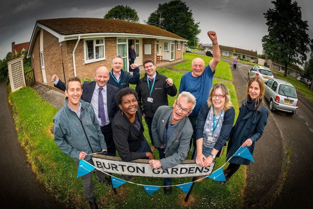 Stonewater Housing Weobley District Ground Source Heat Pump Retrofit Social Housing Project