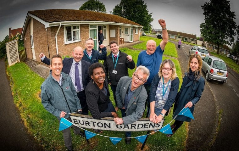 Stonewater Housing Weobley District Ground Source Heat Pump Retrofit Social Housing Project