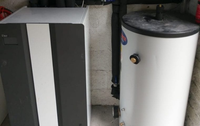 Evo install at Pantyrhiw