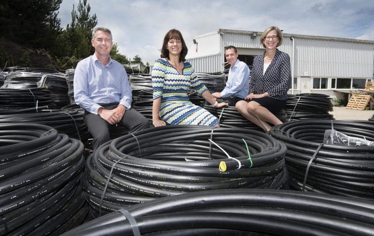 Matt Trewhella, James Standley, Claire Perry, Sarah Newton