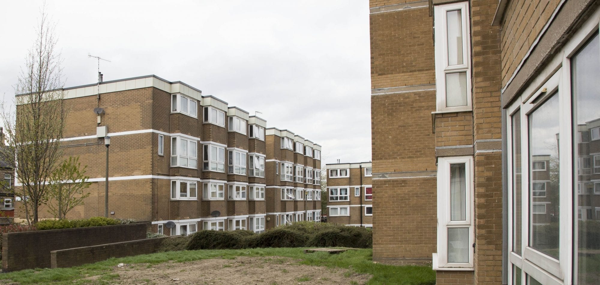 Kensa Ground Source Heat Pump Review: Social Housing - Together Housing Elland horizontal