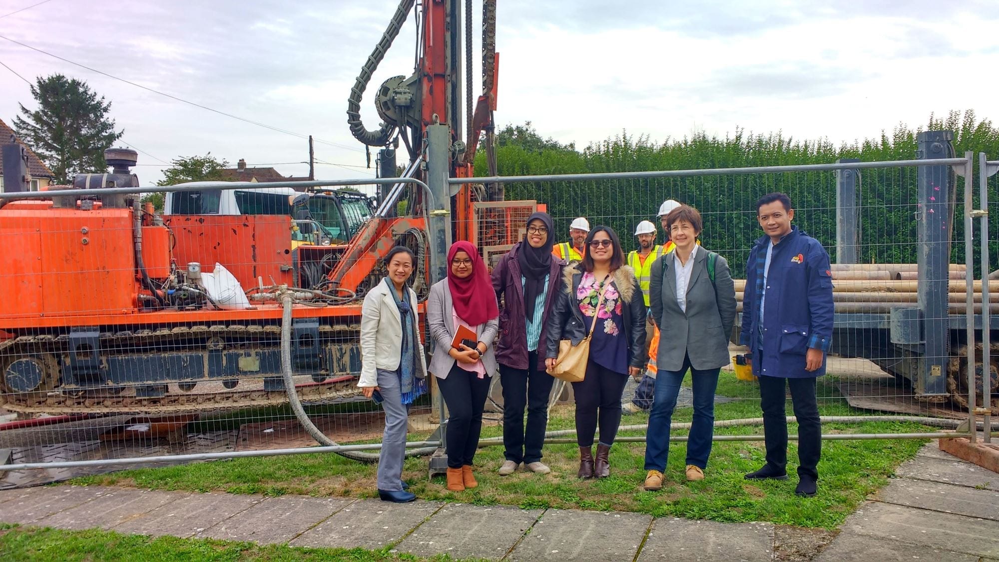 Flagship Group, Airey Close, Indonesian Delegation September 2018