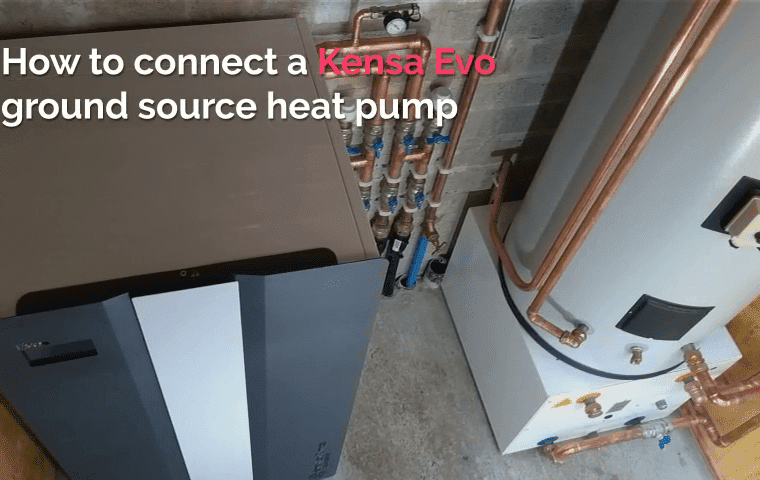 Kensa Evo Heat Pump