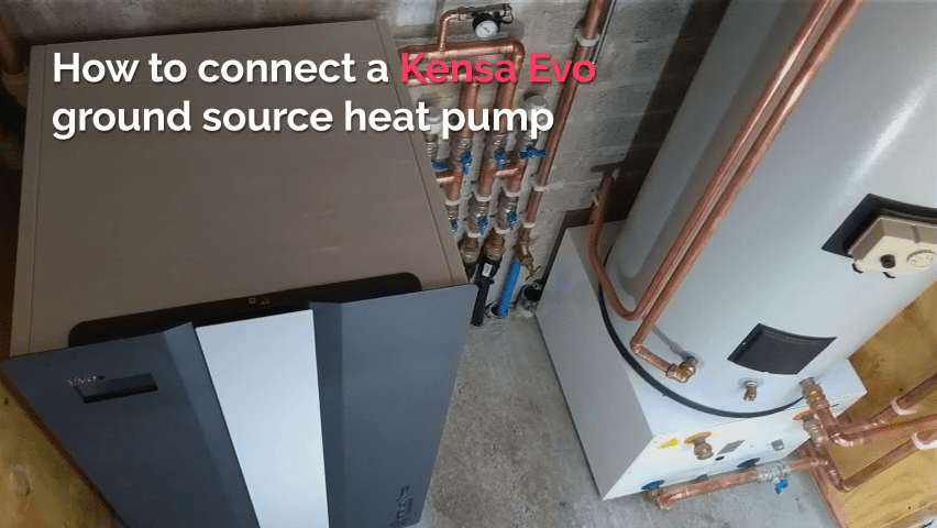 Kensa Evo Heat Pump