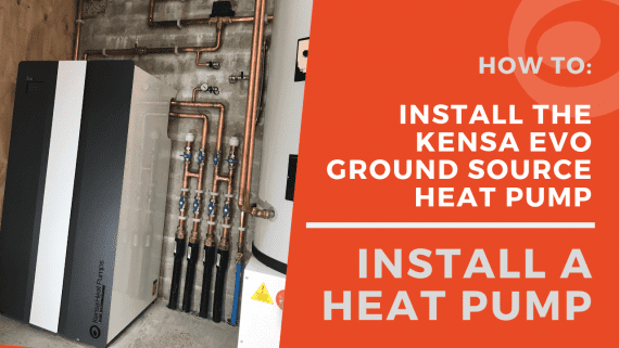 How To Install A Kensa Evo Ground Source Heat Pump Video